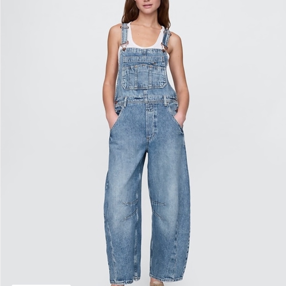 GAP Blue Denim Overalls
